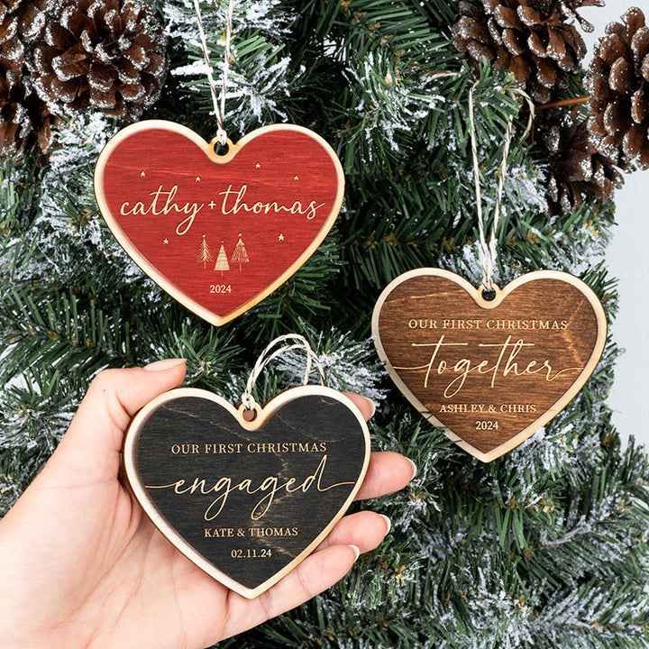First Christmas Married Ornament Gift for Couples – GiftShire