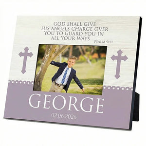 First Communion Frame, Custom Mdf Frame - GiftShire