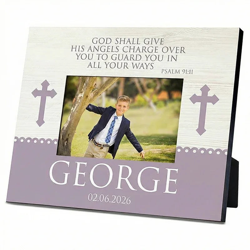 First Communion Frame, Custom Mdf Frame - GiftShire
