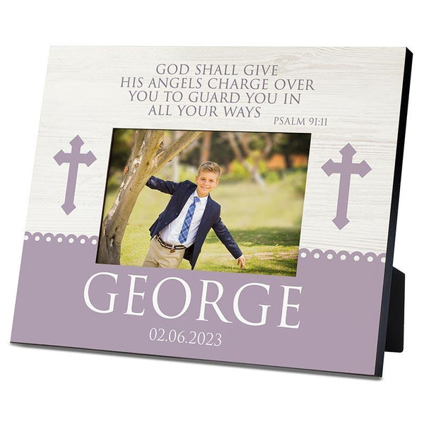 First Communion Frame, Custom Mdf Frame - GiftShire