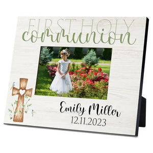 First Communion Frame, Custom Mdf Frame - GiftShire