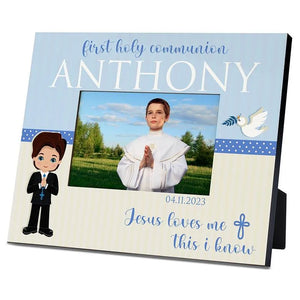 First Communion Frame, Custom Mdf Frame - GiftShire
