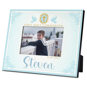 First Communion Frame, Custom Mdf Frame - GiftShire