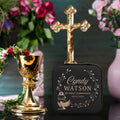 Child’s First Communion Keepsake Box with Custom Jewelry Box