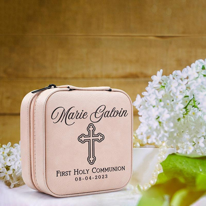 Child’s First Communion Keepsake Box with Custom Jewelry Box - GiftShire