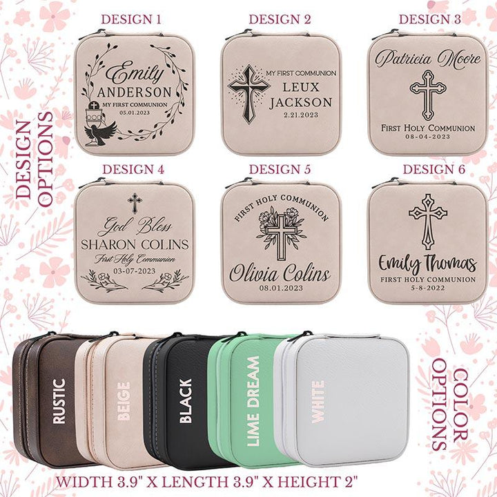 Child’s First Communion Keepsake Box with Custom Jewelry Box - GiftShire