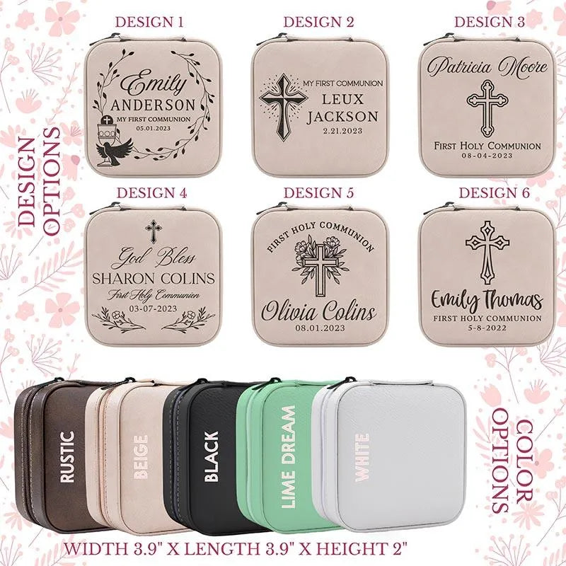Child’s First Communion Keepsake Box with Custom Jewelry Box - GiftShire