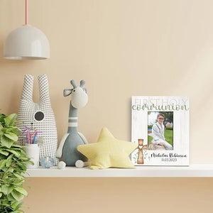 First Communion Frame, Custom Mdf Frame - GiftShire