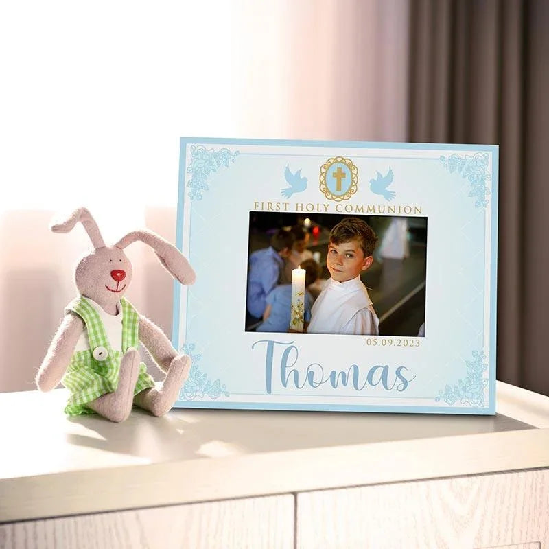 First Communion Frame, Custom Mdf Frame - GiftShire