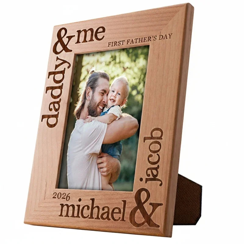 First Father’s Day Gifts – Personalized 1st Father’s Day Picture Frame