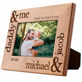 First Father’s Day Gifts – Personalized 1st Father’s Day Picture Frame