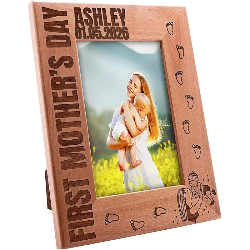First Mother's Day Picture Frame for Wife - GiftShire