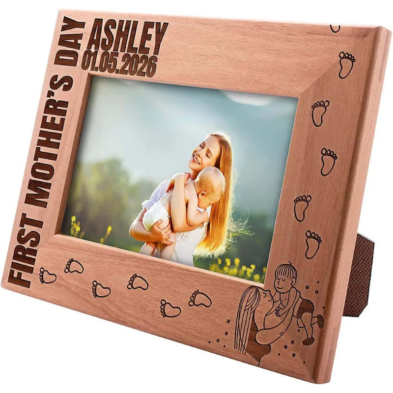 First Mother's Day Picture Frame for Wife - GiftShire