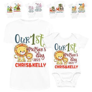 First Mother’s Day Matching Outfit - GiftShire