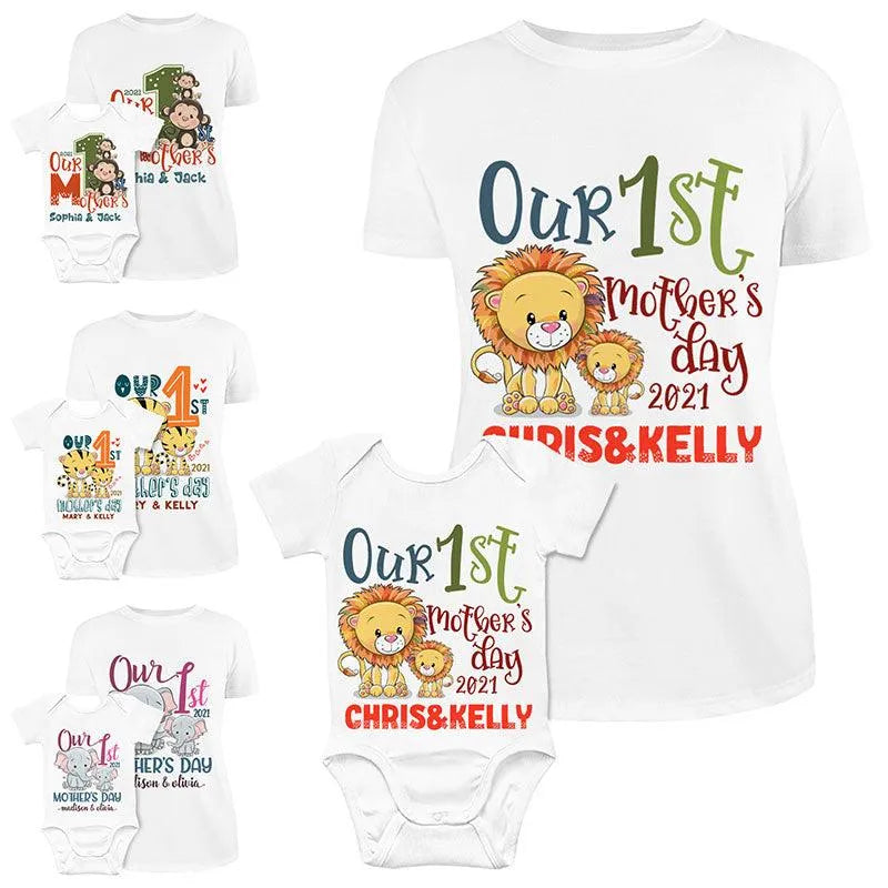 First Mother’s Day Matching Outfit - GiftShire
