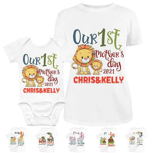 First Mother’s Day Matching Outfit - GiftShire