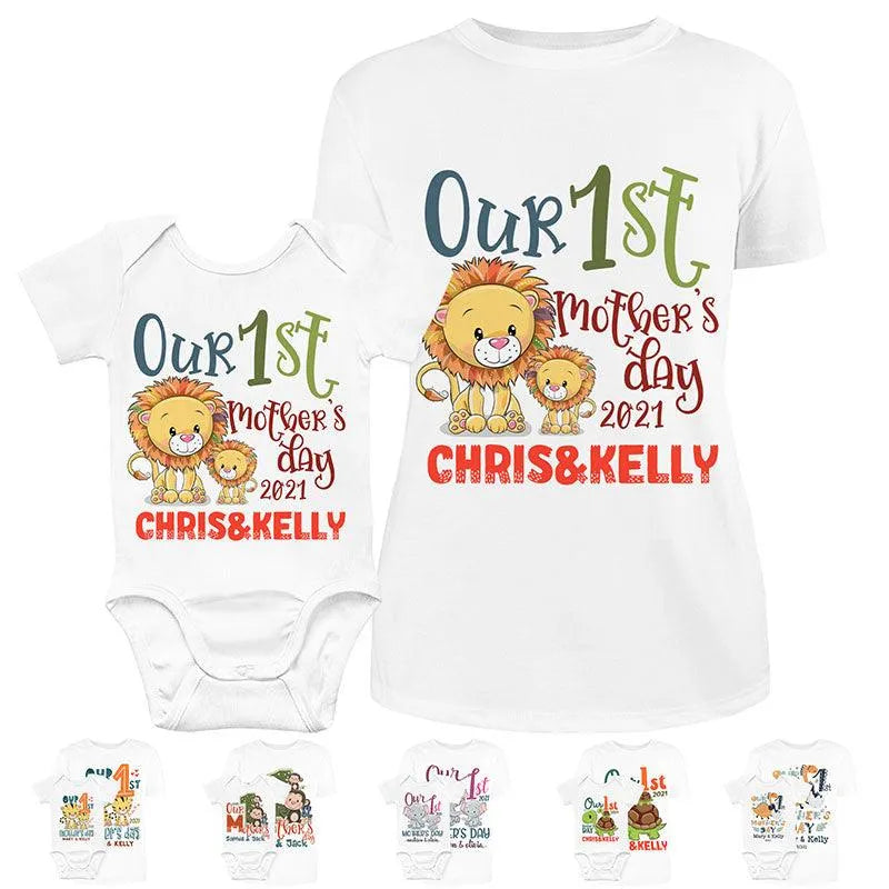First Mother’s Day Matching Outfit - GiftShire