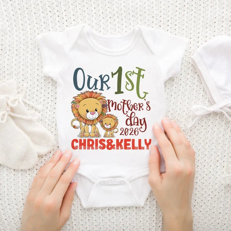 First Mother’s Day Matching Outfit - GiftShire