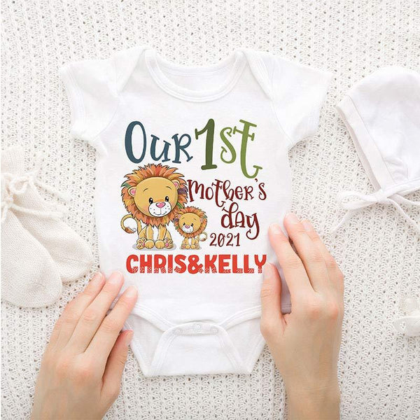 First Mother’s Day Matching Outfit - GiftShire