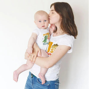 First Mother's Day: Custom Matching Tees for Mom & Her Baby - GiftShire