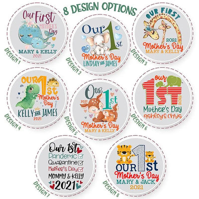 First Mother's Day: Custom Matching Tees for Mom & Her Baby - GiftShire