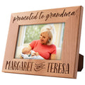 First Time Grandma Picture Frame - Wooden Photo Holder