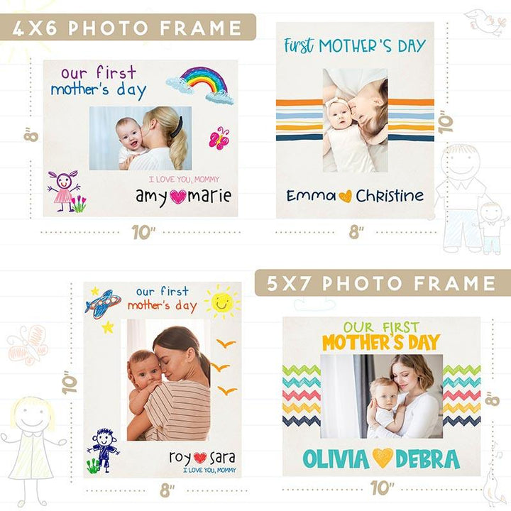 First Time Mothers Day Frame - GiftShire