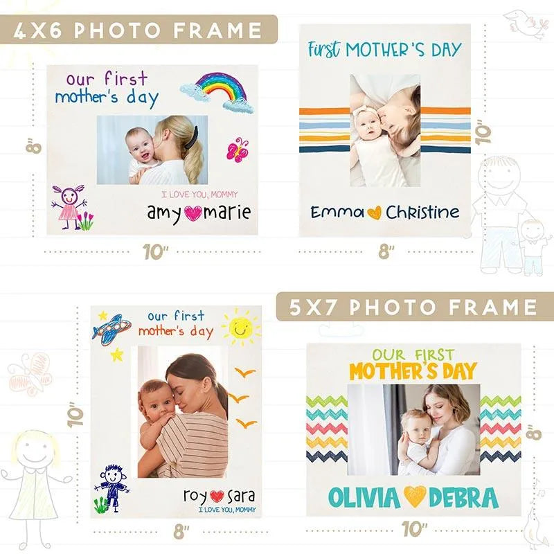 First Time Mothers Day Frame - GiftShire