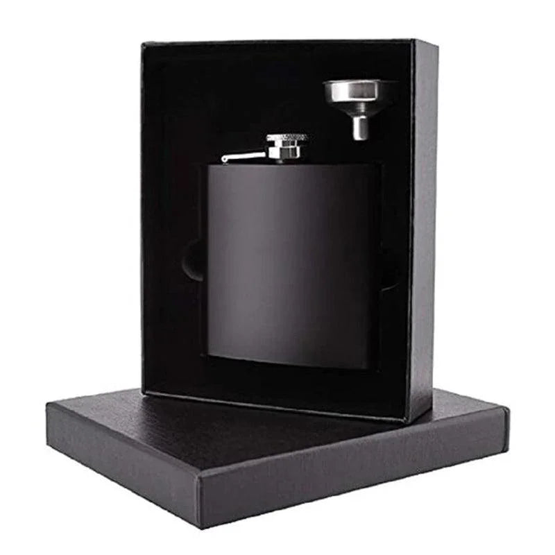 Flask Gift Box With Funnel - GiftShire
