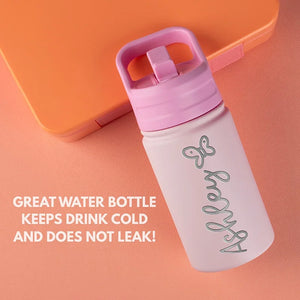 Food Grade Hydration! Kids Personalized Water Bottle - 12 Oz - GiftShire