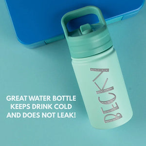 Food Grade Hydration! Kids Personalized Water Bottle - 12 Oz - GiftShire
