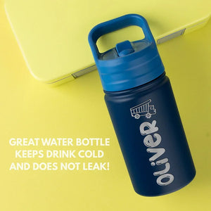 Food Grade Hydration! Kids Personalized Water Bottle - 12 Oz - GiftShire