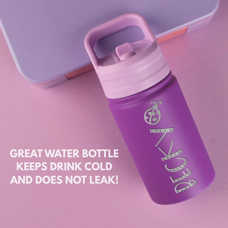Food Grade Hydration! Kids Personalized Water Bottle - 12 Oz - GiftShire
