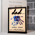 Best Dad Ever Gifts for Father’s Day – Handprint Customization on Sign