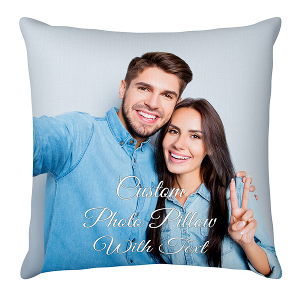 Fully Customized Photo Pillowcase - 16x16 - GiftShire