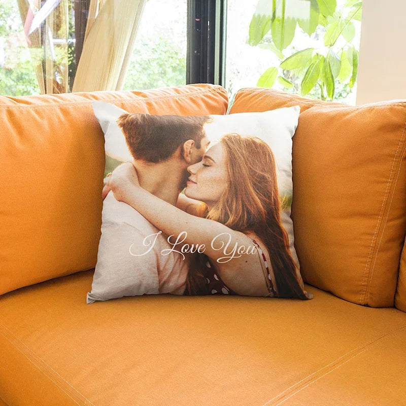 Fully Customized Photo Pillowcase - 16x16 - GiftShire
