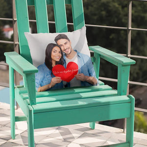 Fully Customized Photo Pillowcase - 16x16 - GiftShire