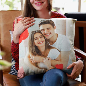 Fully Customized Photo Pillowcase - 16x16 - GiftShire