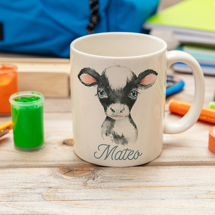 Funny Animal Design Mug for Kids - Personalize with Name - GiftShire