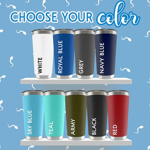 Funny Father's Day Tumblers From His Little Sperm Swimmers - GiftShire