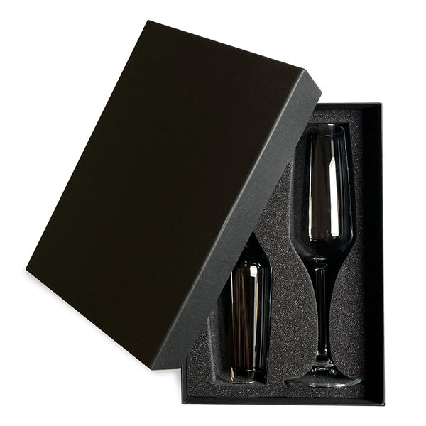 Gift Box For Champagne Flute