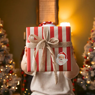 Gift From Santa Stickers for Your Christmas Gifts