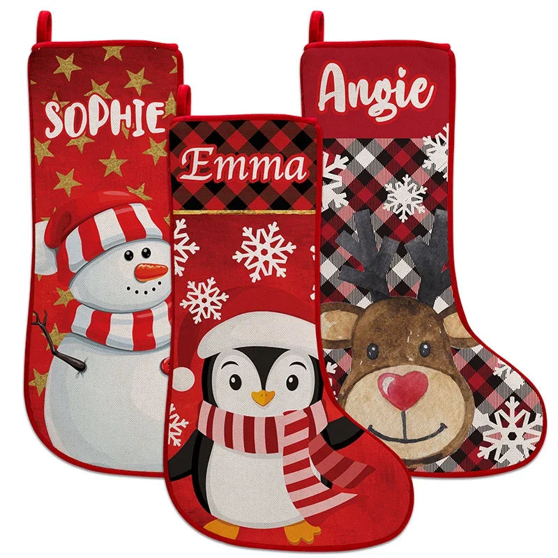 Gift Velvet Stocking For Christmas - GiftShire