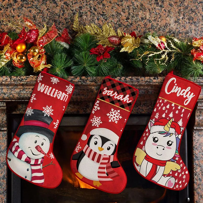 Gift Velvet Stocking For Christmas - GiftShire
