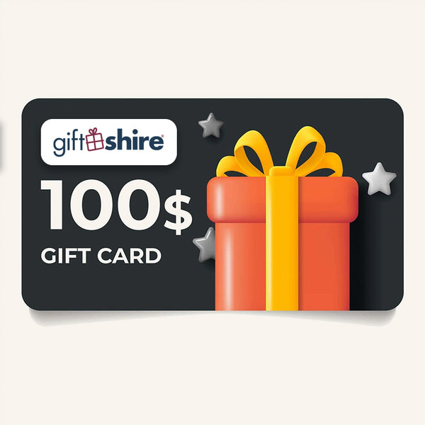 Digital Gift Card for Giftshire