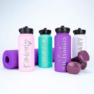 Giftshire's Water Bottle - Personalized with Name - GiftShire