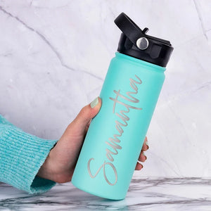 Giftshire's Water Bottle - Personalized with Name - GiftShire