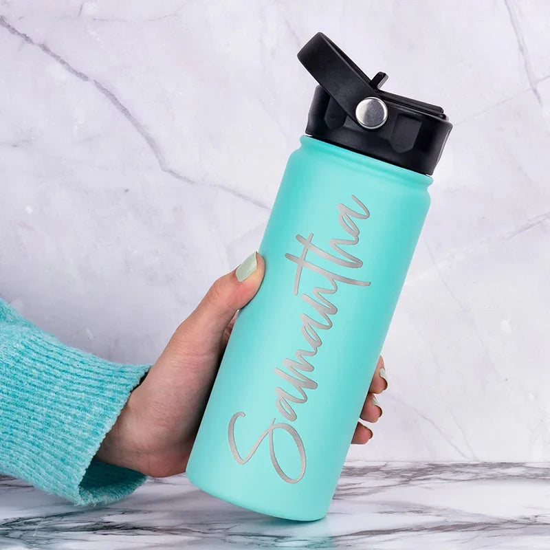 Giftshire's Water Bottle - Personalized with Name - GiftShire