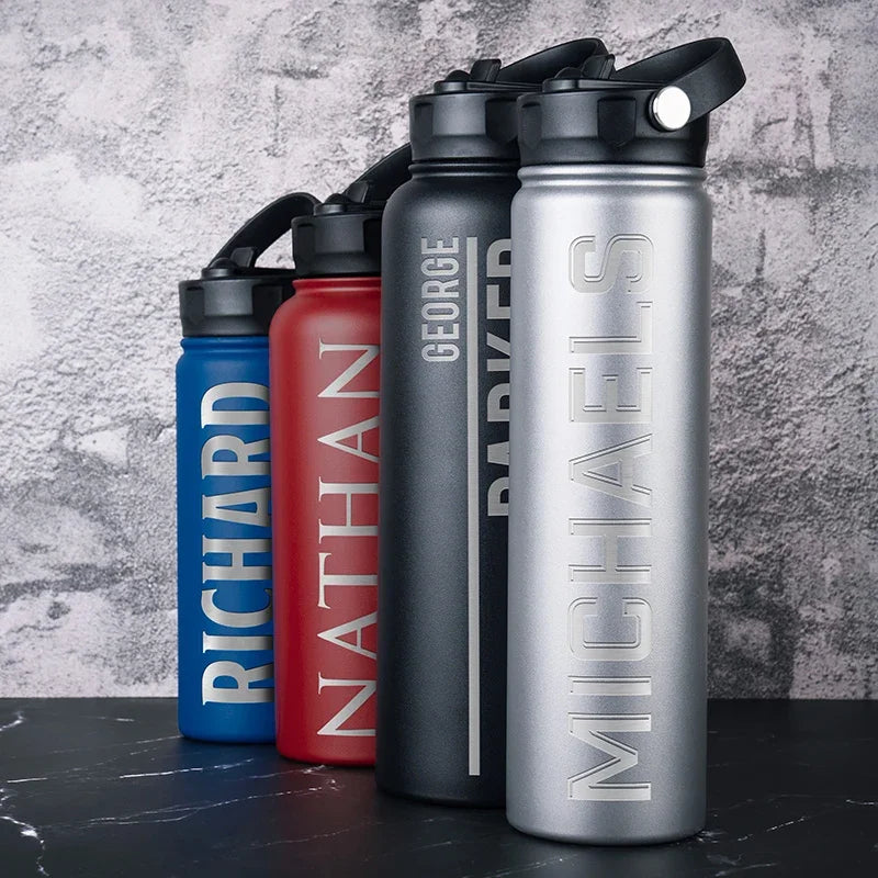 Giftshire's Water Bottle - Personalized with Name - GiftShire