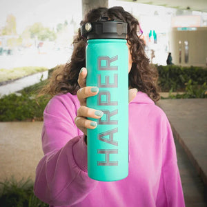 Giftshire's Water Bottle - Personalized with Name - GiftShire